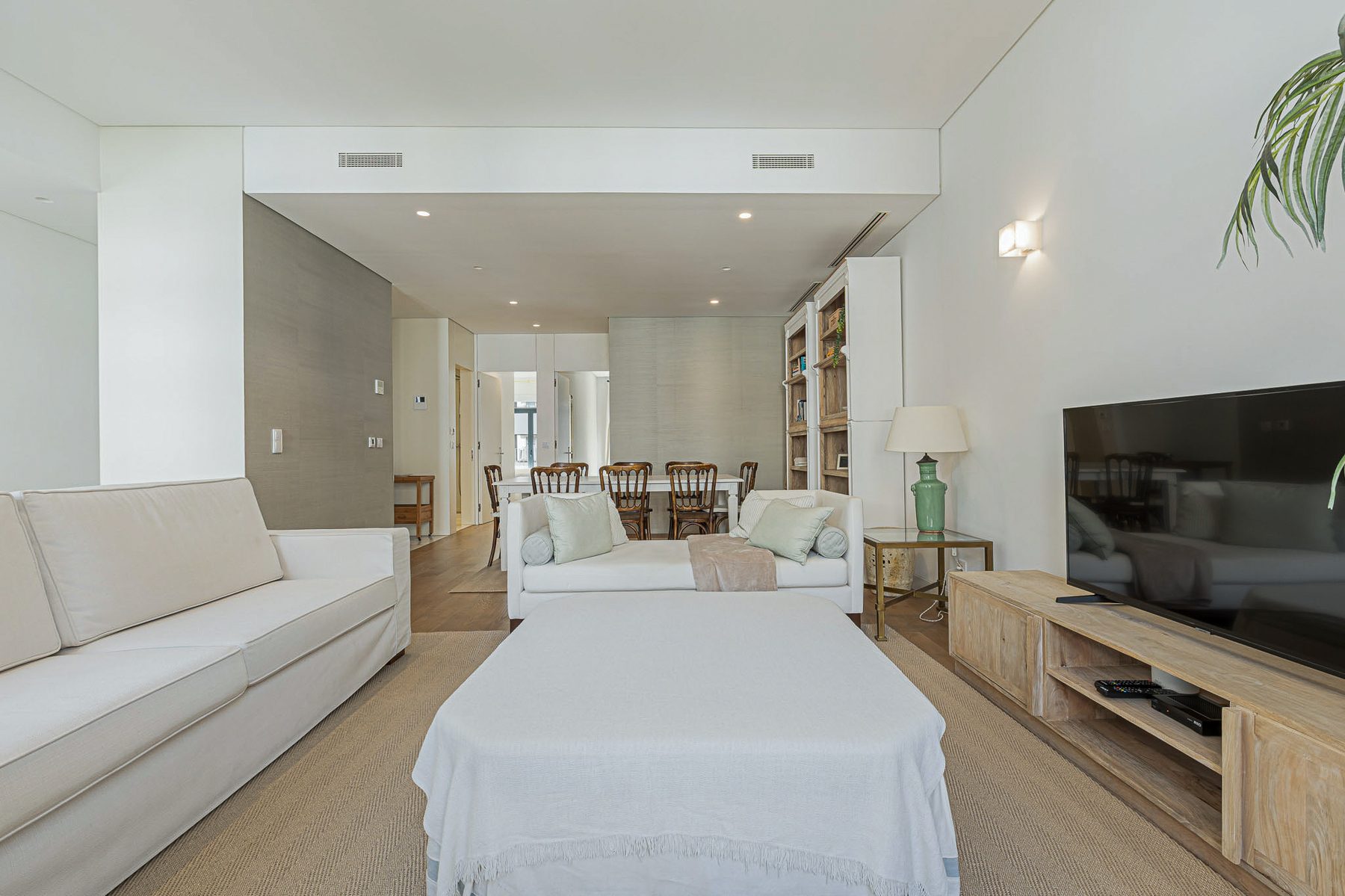 Sala open-plan