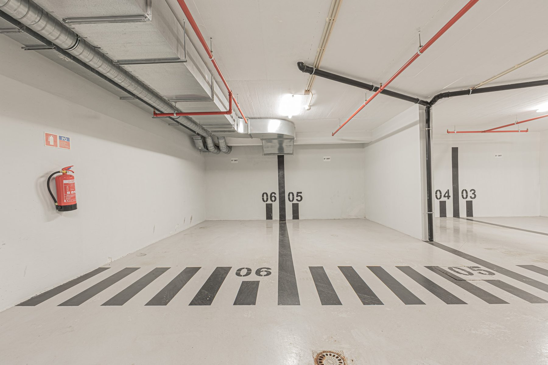 Garagem do edifício